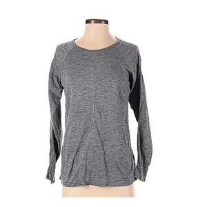 Athleta Women's Gray Active Long Sleeve Top